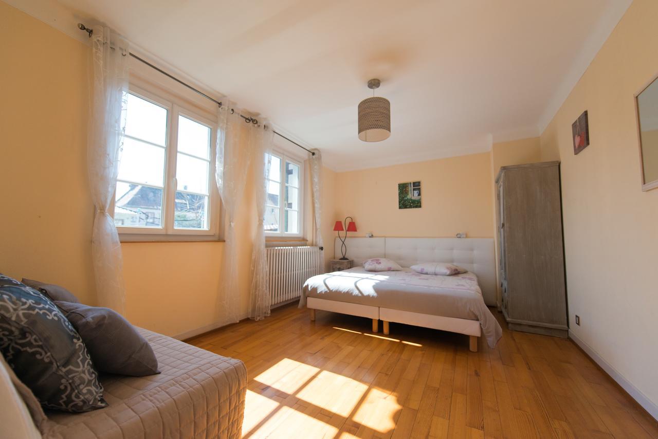 Appartement T3 Aux Deux Cigognes Gries المظهر الخارجي الصورة